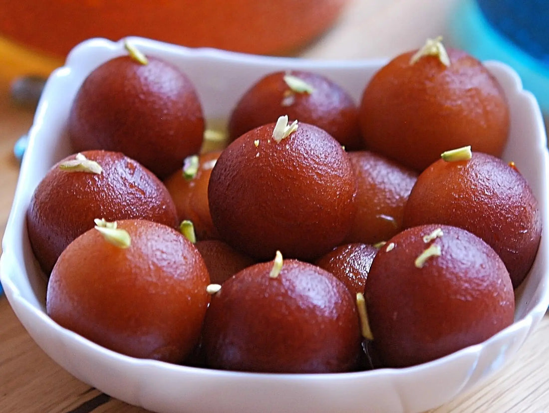 Gulab Jamun Cheesecake Recipe