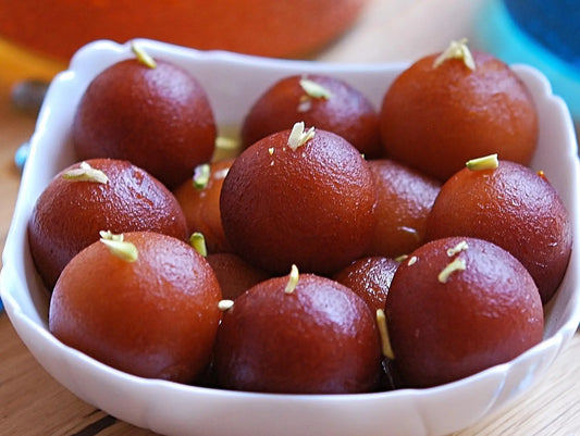 Gulab Jamun Cheesecake Recipe