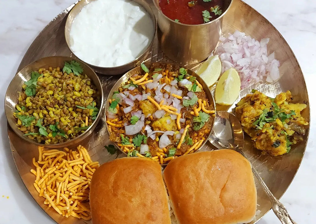 Kolhapuri Misal Recipe