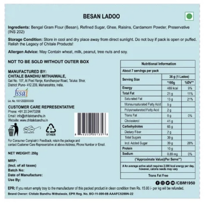 Chitale Besan Ladoo