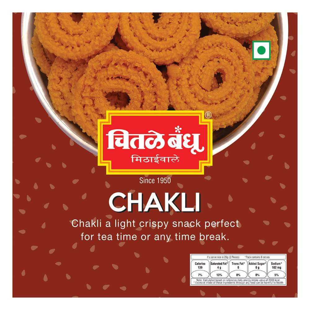 Chitale Chakli