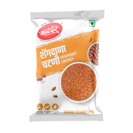 Katdare Peanut Chutney 200g